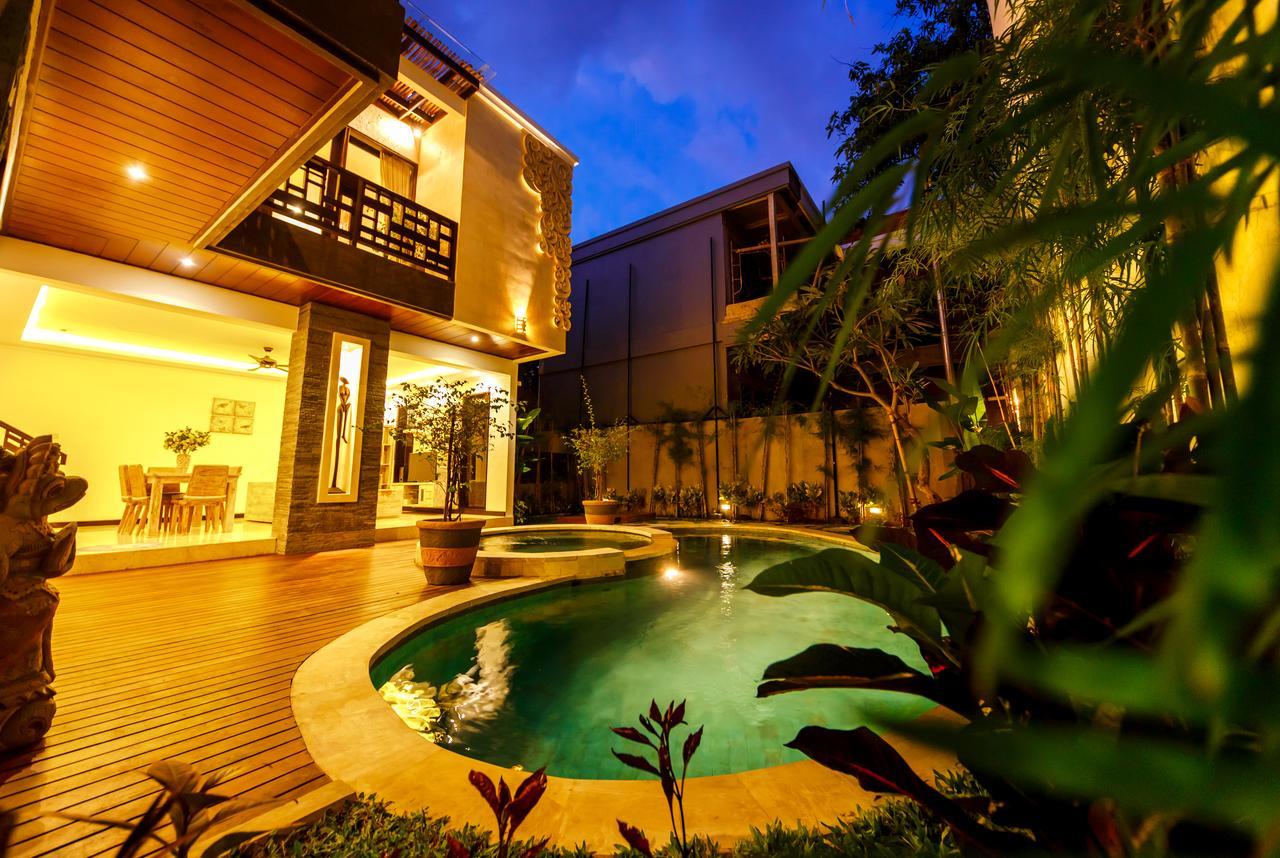 Villa Suzuki 3 Seminyak Ngoại thất bức ảnh