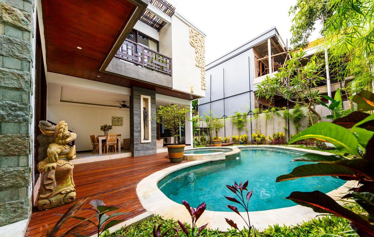 Villa Suzuki 3 Seminyak Ngoại thất bức ảnh