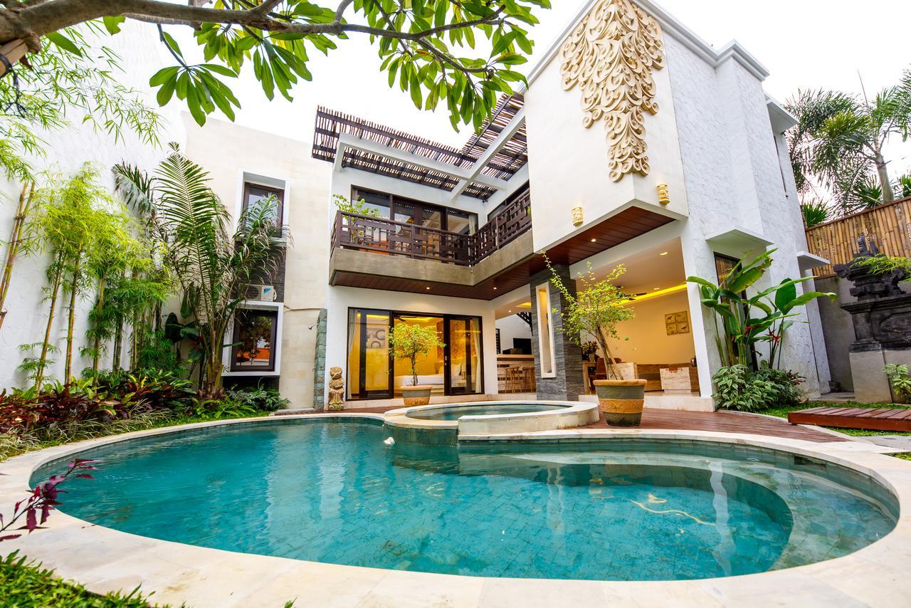 Villa Suzuki 3 Seminyak Ngoại thất bức ảnh
